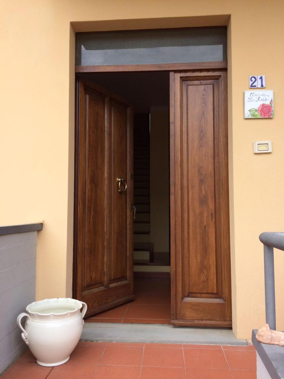 Ferienwohnung Casa Le Rose Arezzo Exterior foto