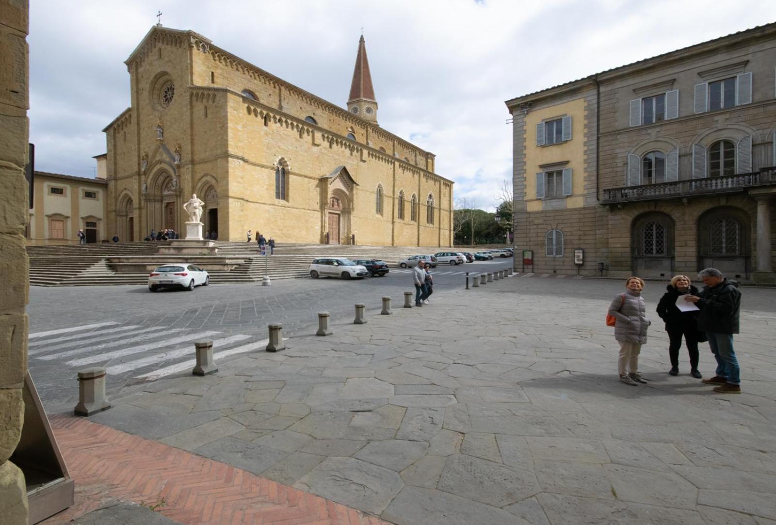 Ferienwohnung Casa Le Rose Arezzo Exterior foto