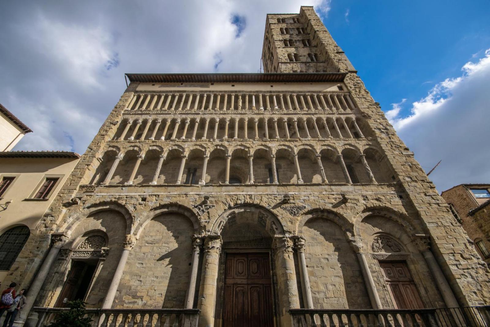Ferienwohnung Casa Le Rose Arezzo Exterior foto